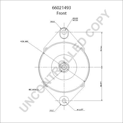 Prestolite Electric 66021493 - Генератор unicars.by