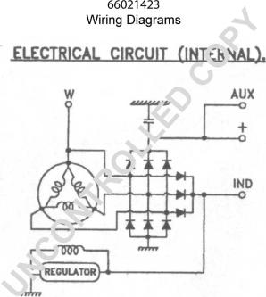 Prestolite Electric 66021423 - Генератор unicars.by