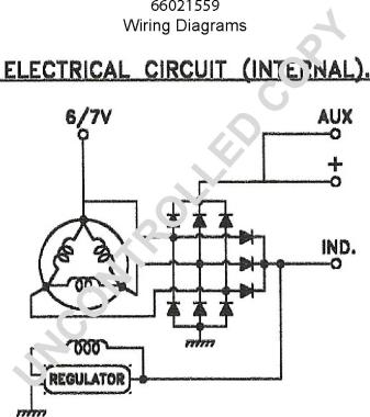 Prestolite Electric 66021559 - Генератор unicars.by