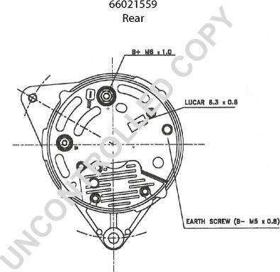 Prestolite Electric 66021559 - Генератор unicars.by