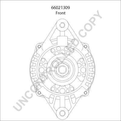 Prestolite Electric 66021309 - Генератор unicars.by