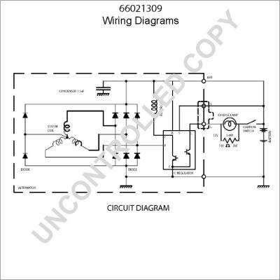 Prestolite Electric 66021309 - Генератор unicars.by