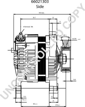 Prestolite Electric 66021303 - Генератор unicars.by