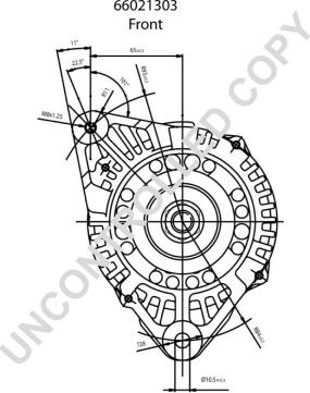 Prestolite Electric 66021303 - Генератор unicars.by