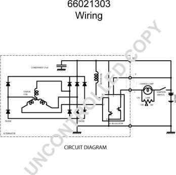 Prestolite Electric 66021303 - Генератор unicars.by