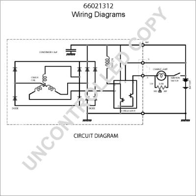 Prestolite Electric 66021312 - Генератор unicars.by