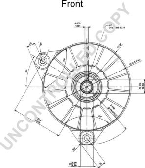 Prestolite Electric 1277A680 - Генератор unicars.by