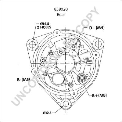 Prestolite Electric 859020 - Генератор unicars.by