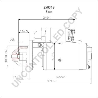 Prestolite Electric 858318 - Стартер unicars.by