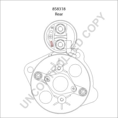 Prestolite Electric 858318 - Стартер unicars.by