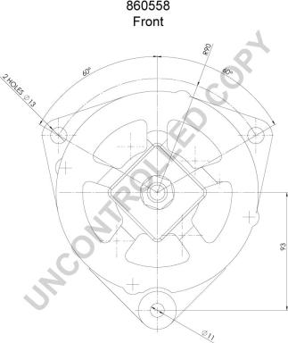 Prestolite Electric 860558 - Генератор unicars.by