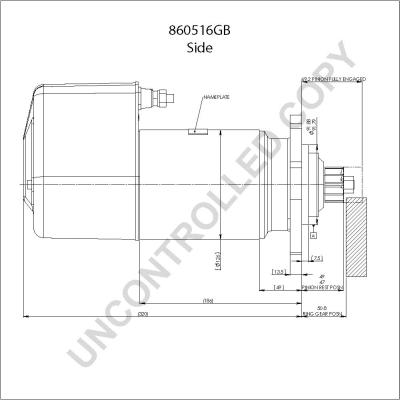 Prestolite Electric 860516GB - Стартер unicars.by