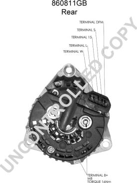 Prestolite Electric 860811GB - Генератор unicars.by