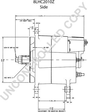 Prestolite Electric 8LHC2010Z - Генератор unicars.by