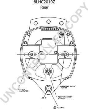 Prestolite Electric 8LHC2010Z - Генератор unicars.by