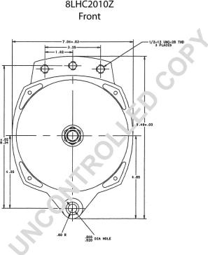 Prestolite Electric 8LHC2010Z - Генератор unicars.by