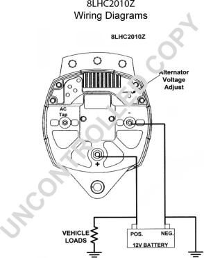 Prestolite Electric 8LHC2010Z - Генератор unicars.by