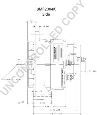 Prestolite Electric 8MR2084K - Генератор unicars.by