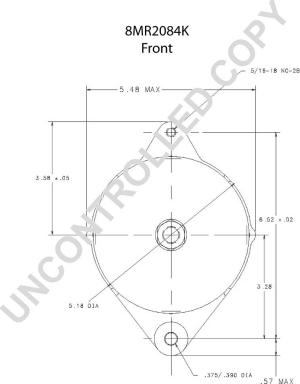 Prestolite Electric 8MR2084K - Генератор unicars.by