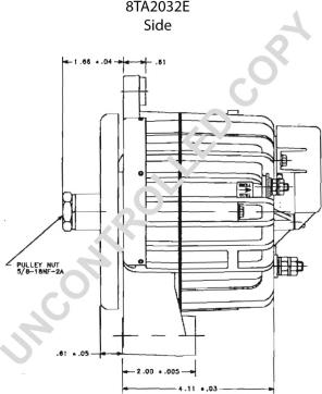 Prestolite Electric 8TA2032E - Генератор unicars.by