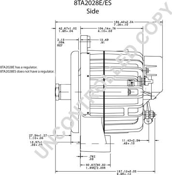 Prestolite Electric 8TA2028ES - Генератор unicars.by