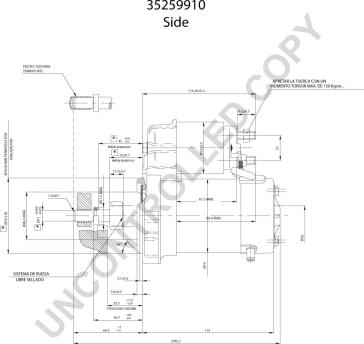 Prestolite Electric 35259910 - Стартер unicars.by