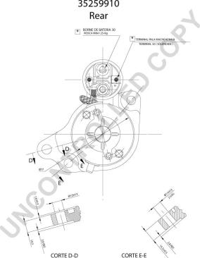 Prestolite Electric 35259910 - Стартер unicars.by