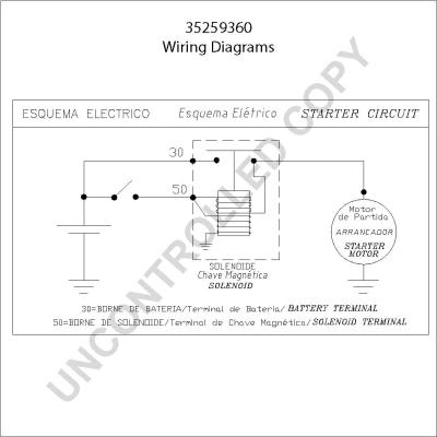 Prestolite Electric 35259360 - Стартер unicars.by