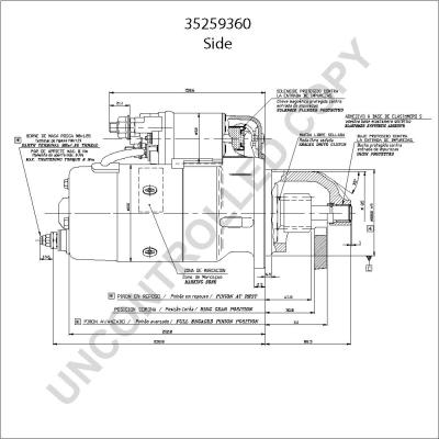 Prestolite Electric 35259360 - Стартер unicars.by