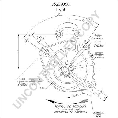 Prestolite Electric 35259360 - Стартер unicars.by