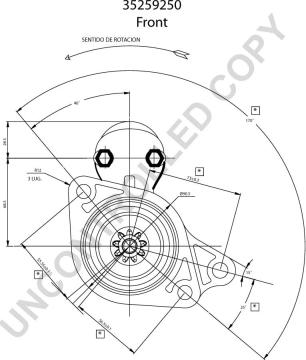 Prestolite Electric 35259250 - Стартер unicars.by