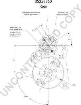 Prestolite Electric 35257880 - Стартер unicars.by