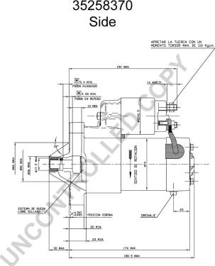 Prestolite Electric 35258730 - Стартер unicars.by