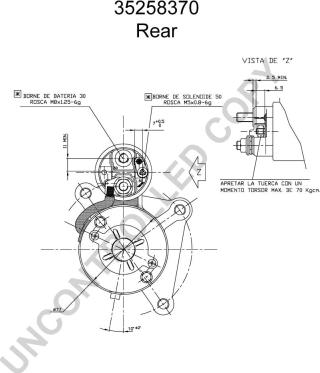 Prestolite Electric 35258730 - Стартер unicars.by