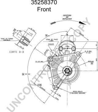 Prestolite Electric 35258730 - Стартер unicars.by