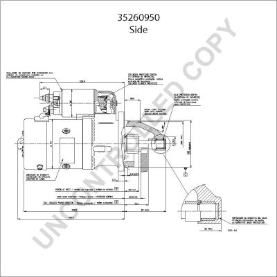 Prestolite Electric 35260950 - Стартер unicars.by