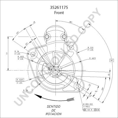 Prestolite Electric 35261175 - Стартер unicars.by