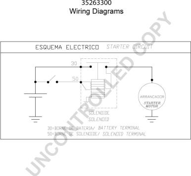 Prestolite Electric 35263300 - Стартер unicars.by