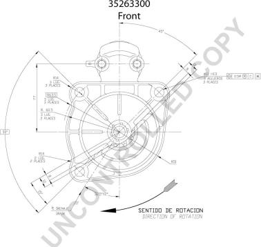 Prestolite Electric 35263300 - Стартер unicars.by