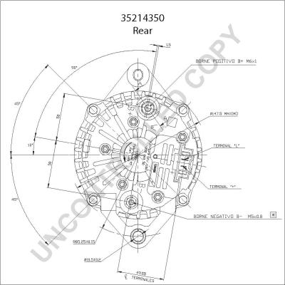 Prestolite Electric 35214350 - Генератор unicars.by