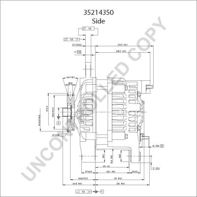 Prestolite Electric 35214350 - Генератор unicars.by