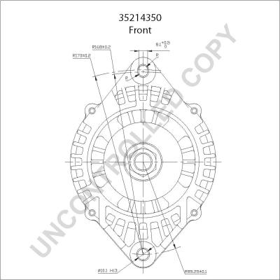 Prestolite Electric 35214350 - Генератор unicars.by