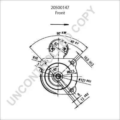 Prestolite Electric 20500240 - Стартер unicars.by