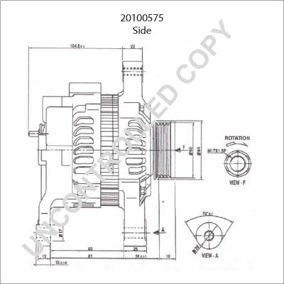 Prestolite Electric 20100575 - Генератор unicars.by