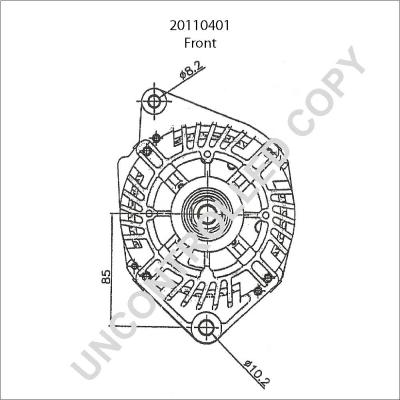 Prestolite Electric 20110401 - Генератор unicars.by