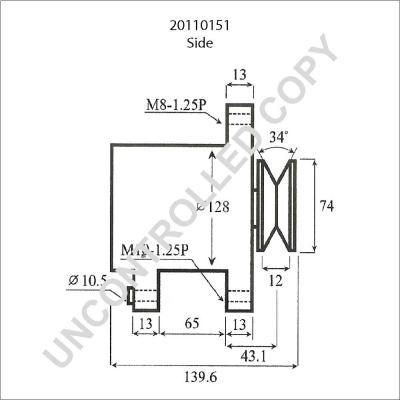 Prestolite Electric 20110151 - Генератор unicars.by