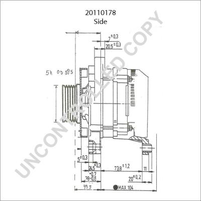 Prestolite Electric 20110178 - Генератор unicars.by