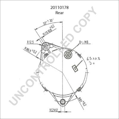 Prestolite Electric 20110178 - Генератор unicars.by