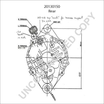 Prestolite Electric 20130150 - Генератор unicars.by