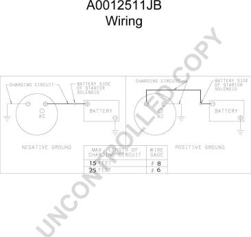 Prestolite Electric A0012511JB - Генератор unicars.by